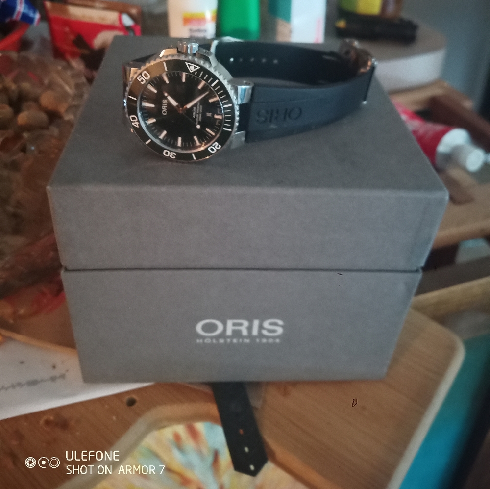 Oris Date Watch..